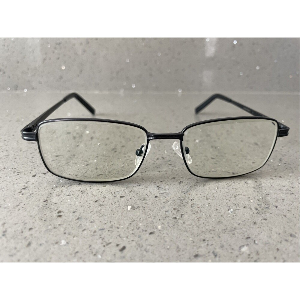 Eyebuydirect Triality Eyeglasses Frames ONLY 55-17-142 C2 Black full Rim